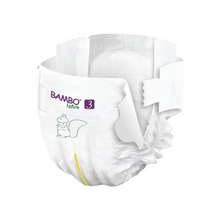 Bambo Nature Pañales Talla 3 (M) x 28