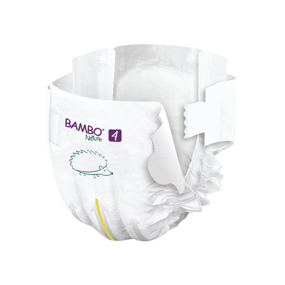 Bambo Nature Pañales Talla 4 (L) x24