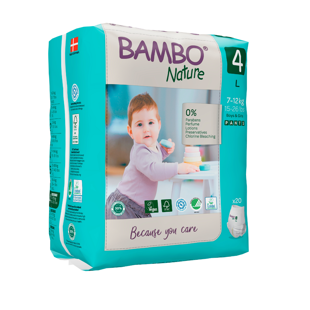 Bambo Pants Talla 4 (L) x20