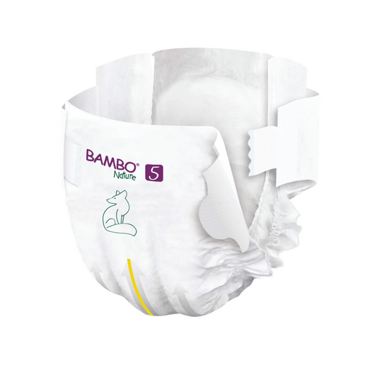 Bambo Nature Pañales Talla 5 (XL) x22