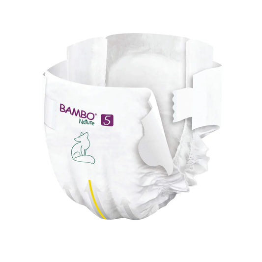 Bambo Nature Pañales Talla 5 (XL) x44