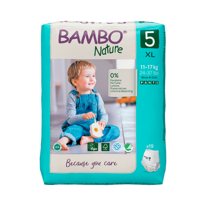 Bambo Nature Pants Talla 5 (XL) x19