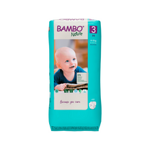 Bambo Nature Pañales Talla 3 (M) x52