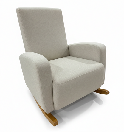 Silla Mecedora Lau Marfil