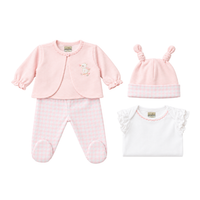 Set De 4 Piezas Coniglietto Pk - Miori