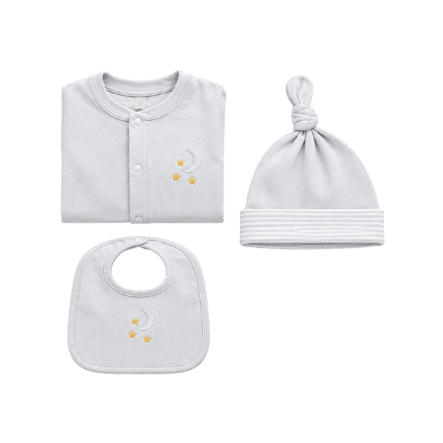 Set De 3 Piezas Piccola Stella Gr - Miori