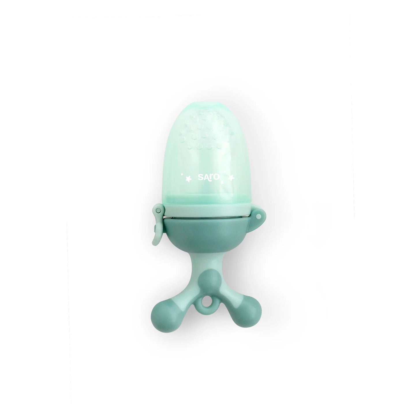 Alimentador De Frutas Silicona Mint