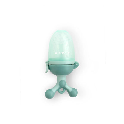 Alimentador De Frutas Silicona Mint