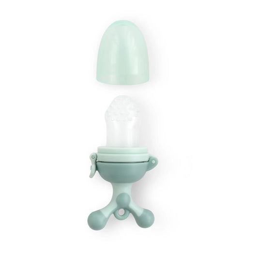 Alimentador De Frutas Silicona Mint