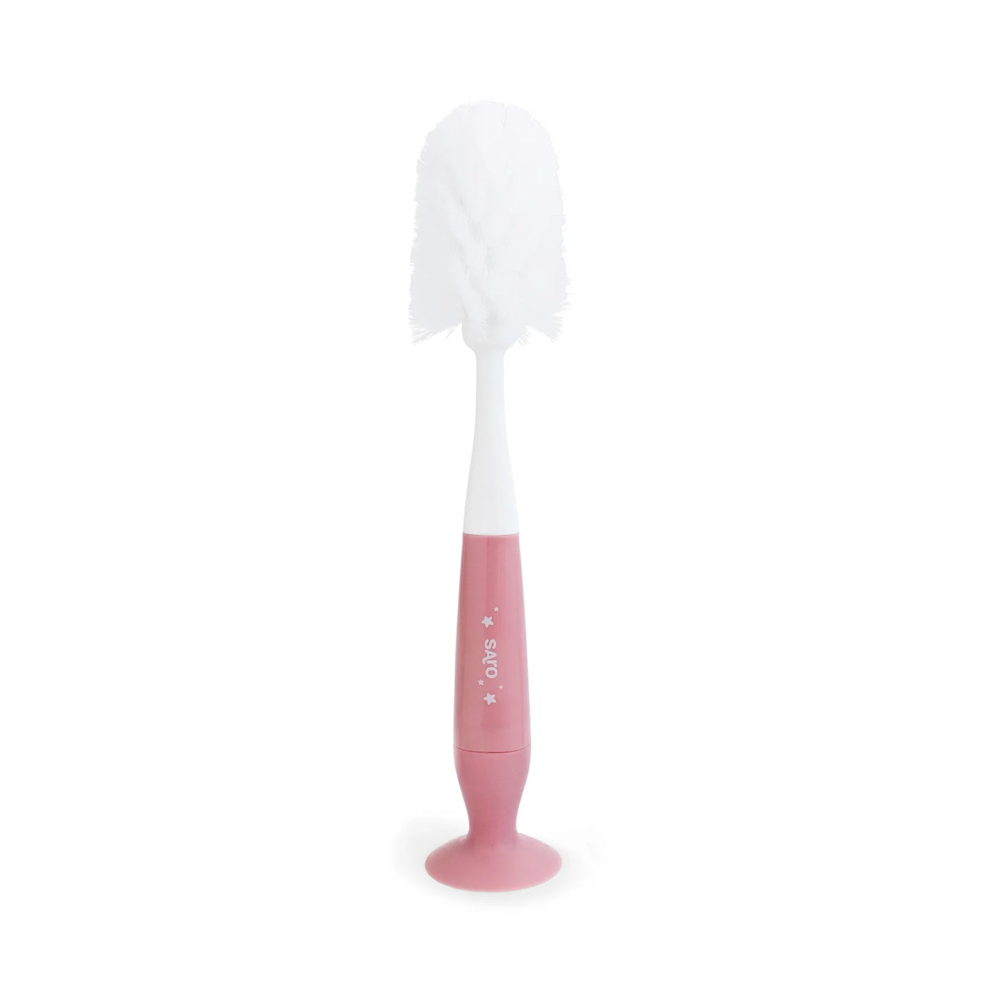 Cepillo Para Biberon Y Tetina | Pink- Saro
