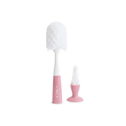 Cepillo Para Biberon Y Tetina | Pink- Saro