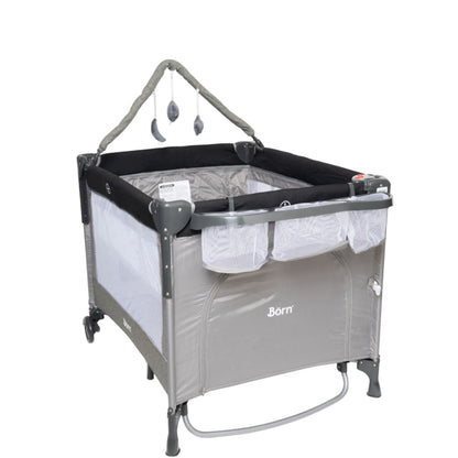 Corral Cuna Y Apego Collyn  | Black Born