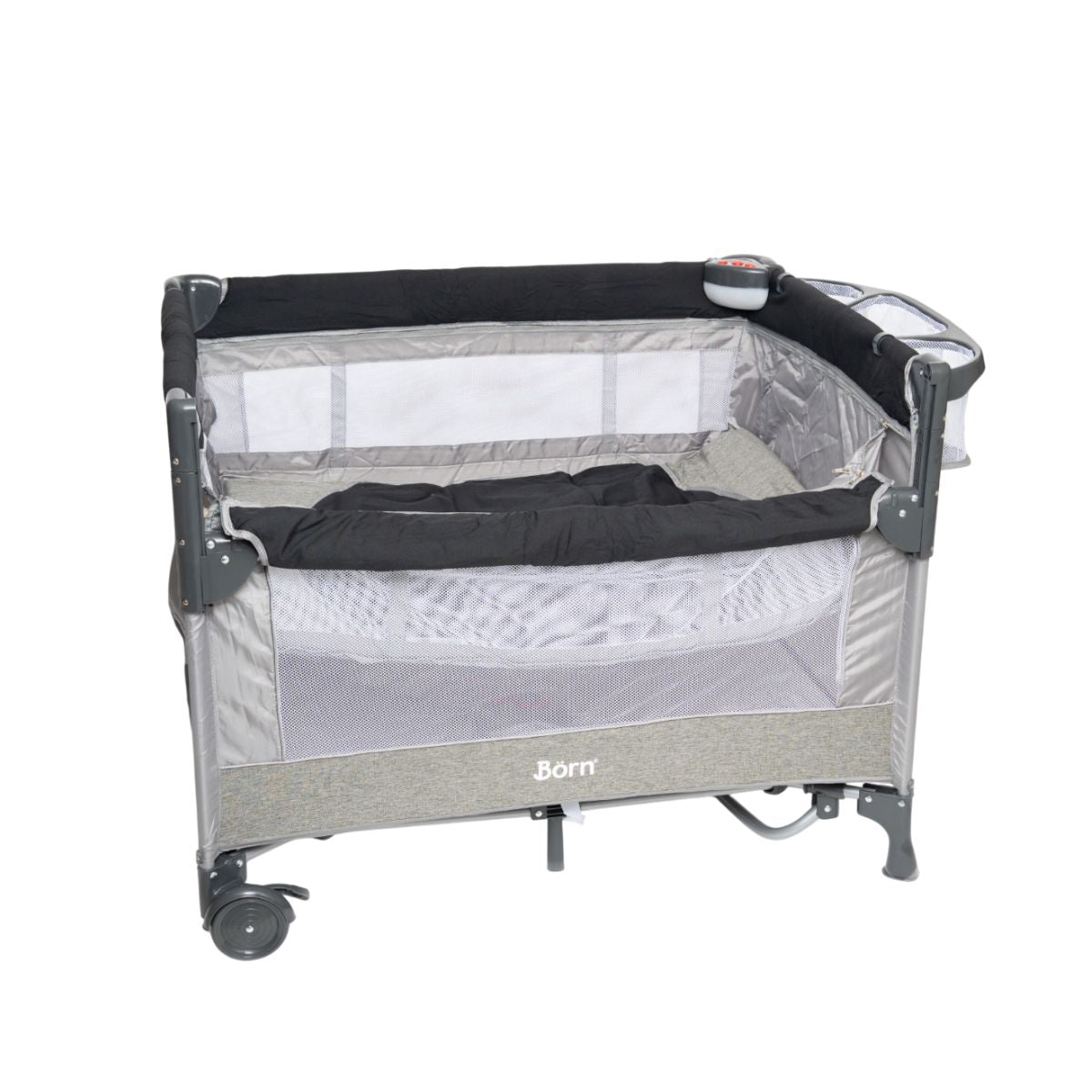 Corral Cuna Y Apego Collyn  | Black Born