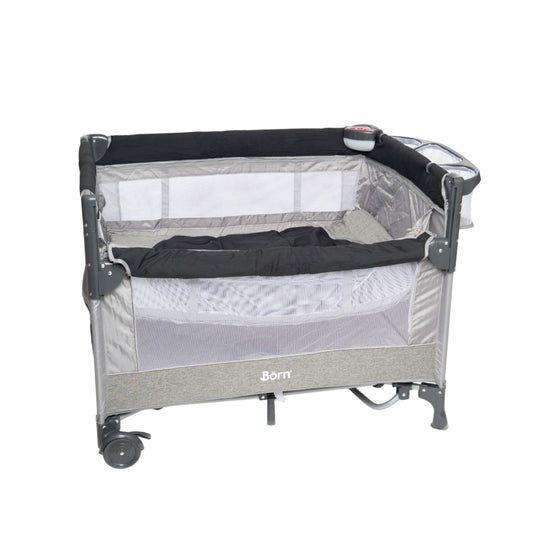 Corral Cuna Y Apego Collyn  | Black Born