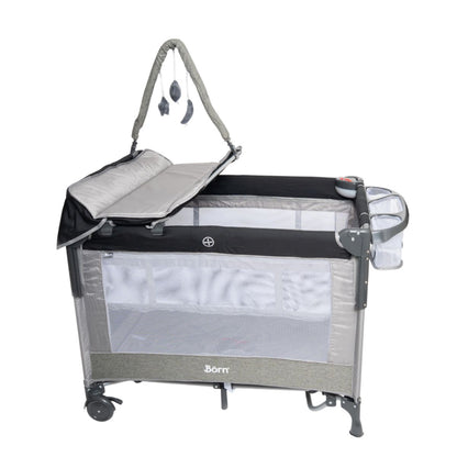 Corral Cuna Y Apego Collyn  | Black Born