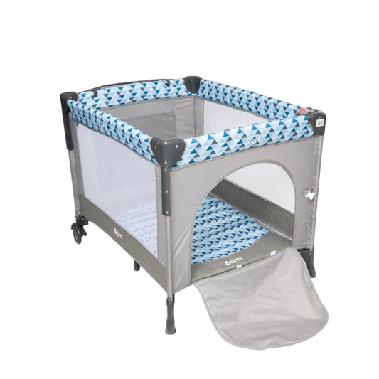 Corral Cuna Y Apego Collyn  | Blue Print Born