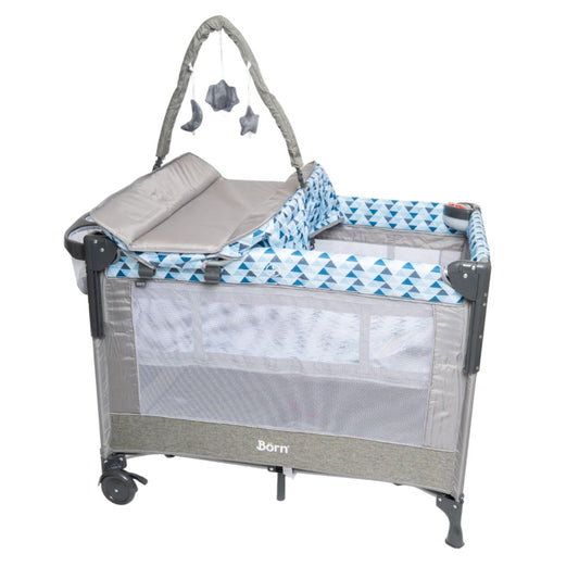 Corral Cuna Y Apego Collyn  | Blue Print Born