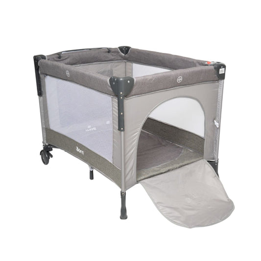 Corral Cuna Y Apego Collyn  | Grey Born