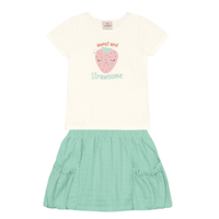 Blusa Y Shorts Falda Nena | Brandili