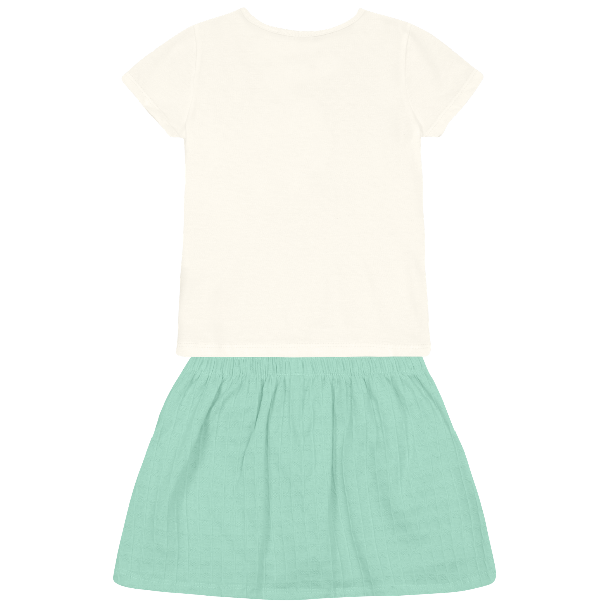 Blusa Y Shorts Falda Nena | Brandili