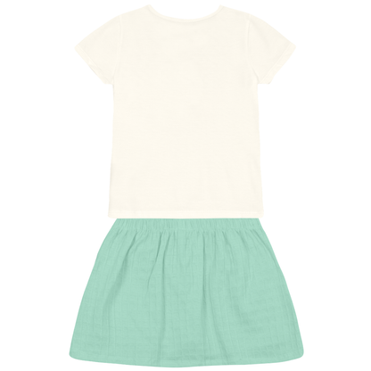 Blusa Y Shorts Falda Nena | Brandili