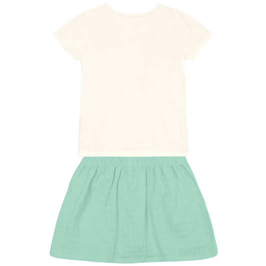 Blusa Y Shorts Falda Nena | Brandili
