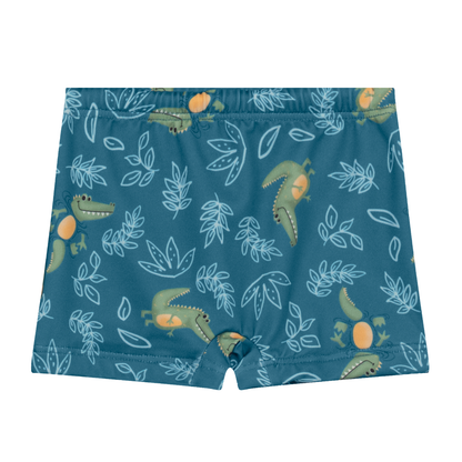 Camiseta Y Bañador Boxer Nene |  Cocodrilo Brandili