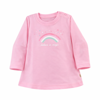 Camiseta manga larga - Arcoíris