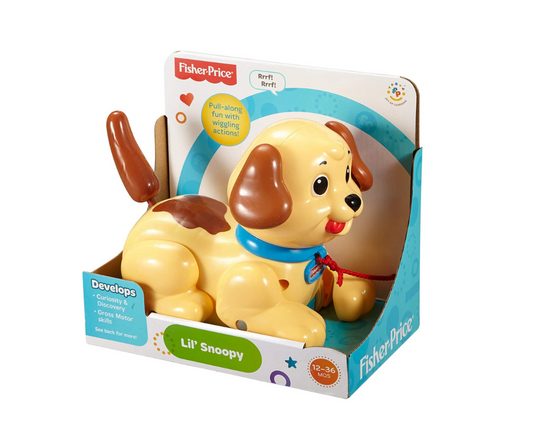 Pequeño Snoopy Fisher Price