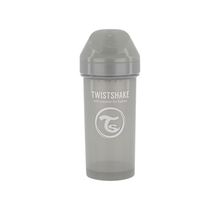 Vaso Kid Cup 360ml 12m+| Gris Twistshake