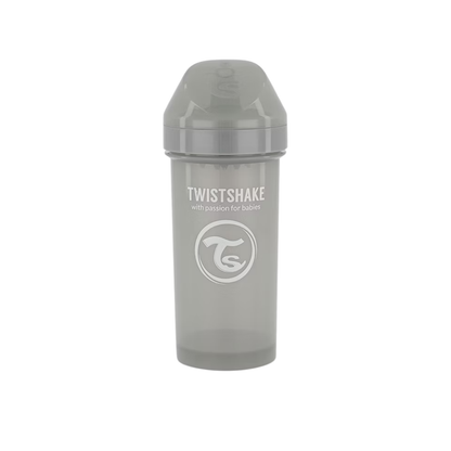 Vaso Kid Cup 360ml 12m+| Gris Twistshake