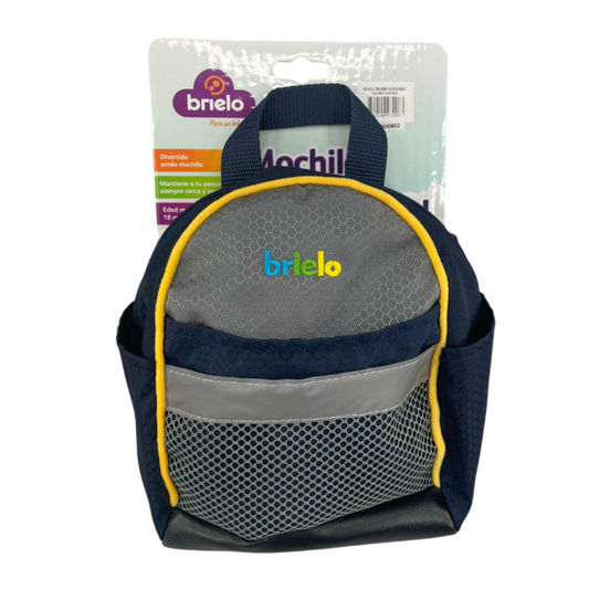 Mochila con arnés de seguridad
