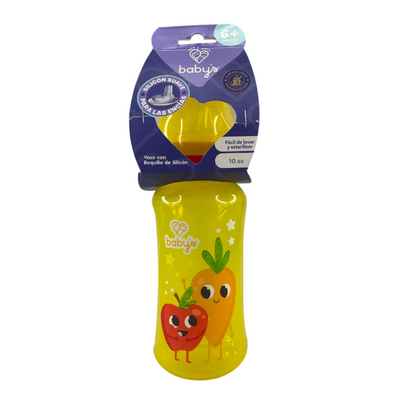 Vaso con boquilla suave 10 onzas