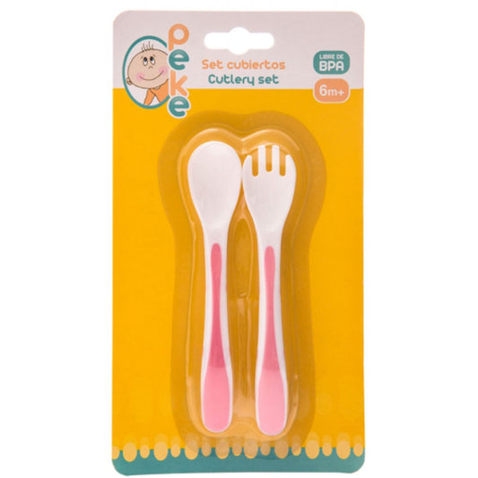 Set de cuchara y tenedor
