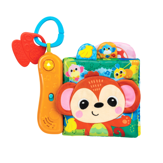 Libro de actividad animales de la jungla Winfun