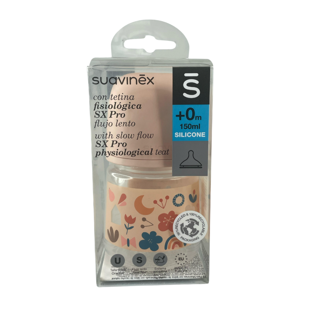 Biberon suavinex 150ml sx pro forest rosa
