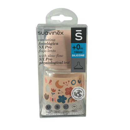 Biberon suavinex 150ml sx pro forest rosa