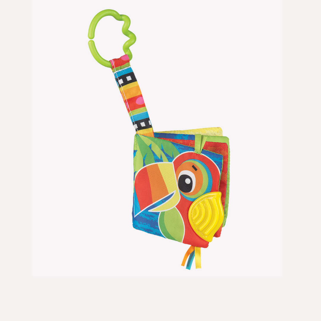 LIBRO MORDEDOR JAZZY JUNGLE