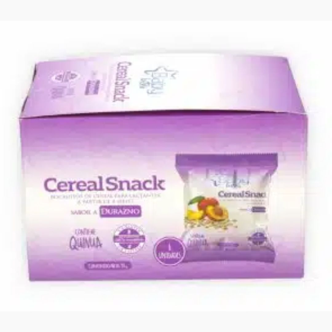 Bocaditos de cereal