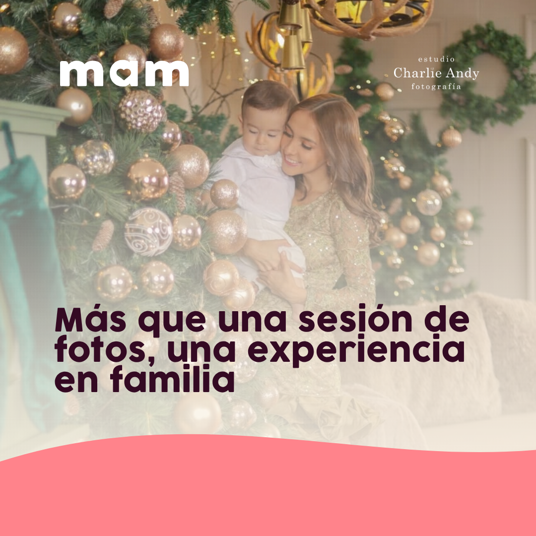 Sesiones Navideñas 2026 en MAM Jardín
