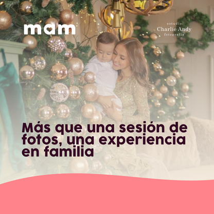 Sesiones Navideñas 2026 en MAM Jardín