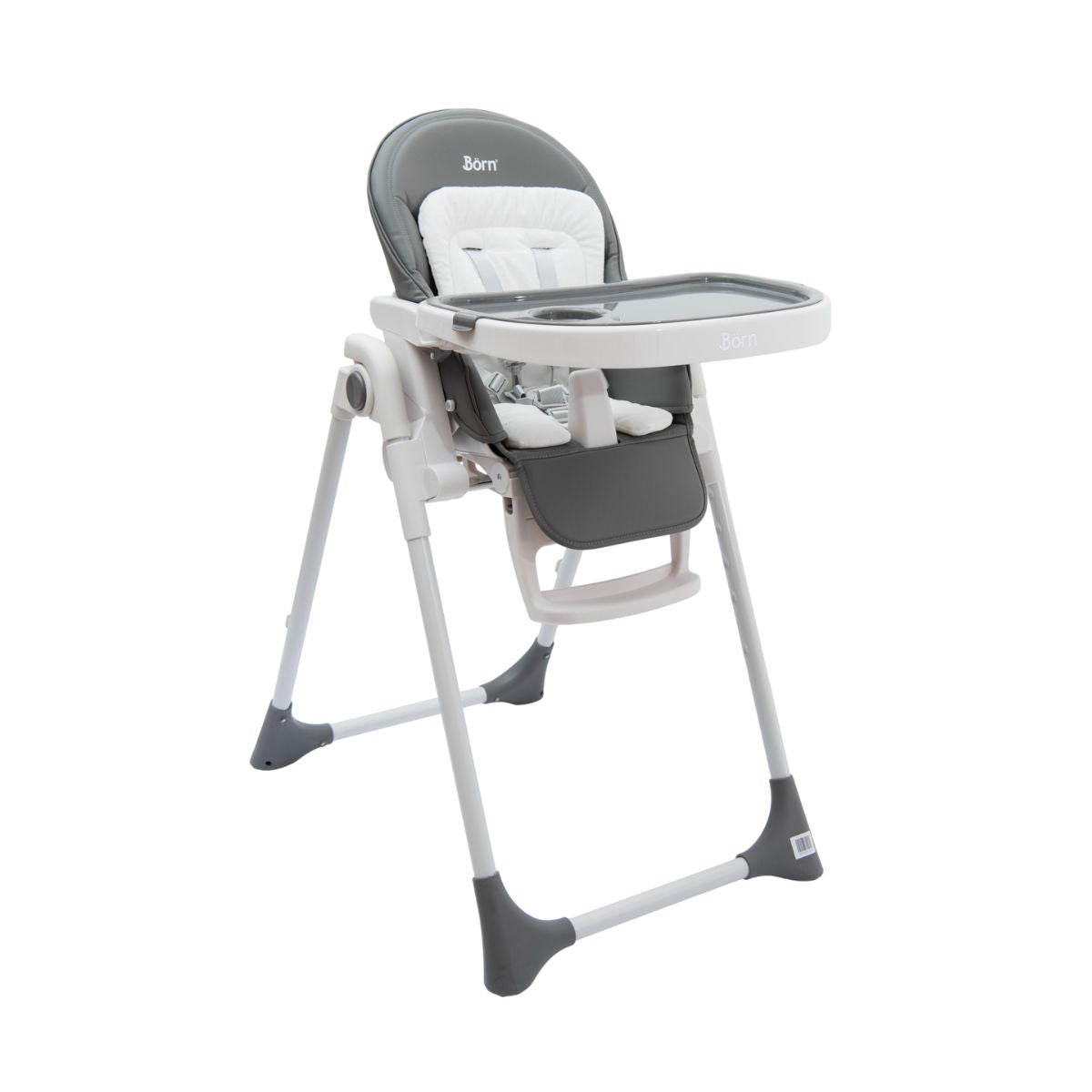 Nunni Silla de Comer | Grey - Born