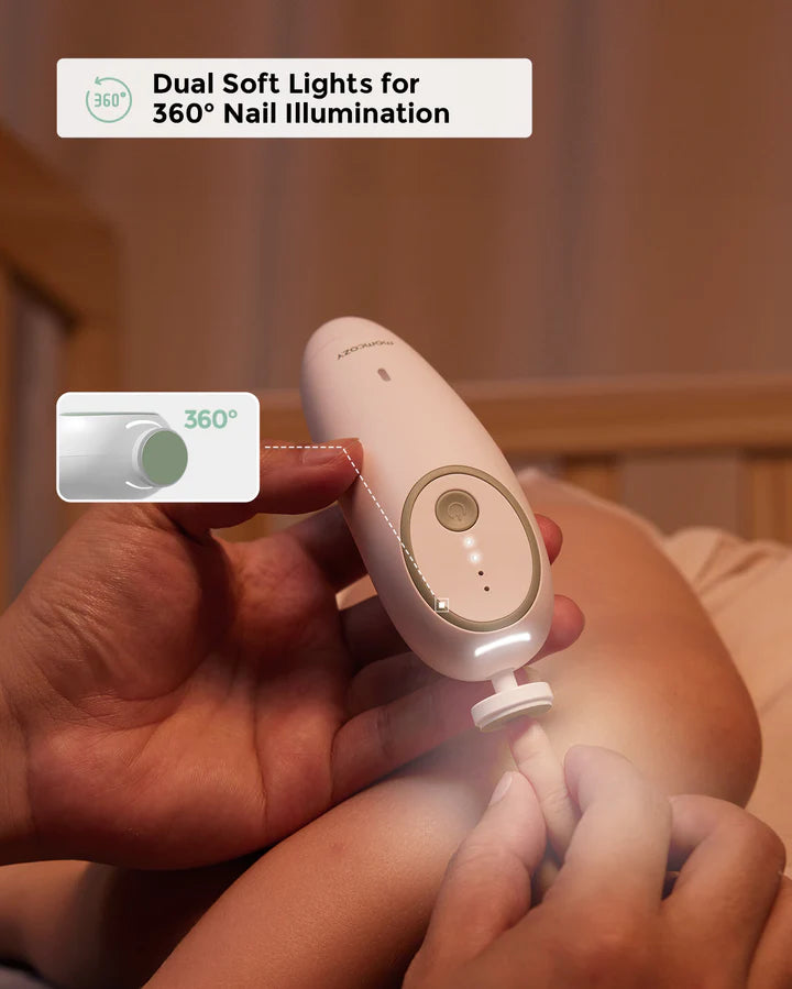 Set Lima Eléctrica Para Uñas Bebe