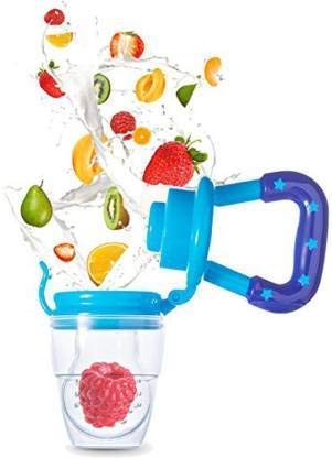 Börn alimentador de fruta de silicona.
