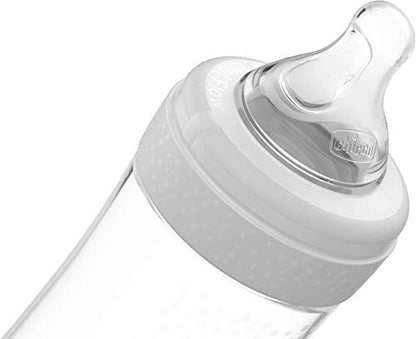 Biberón Chicco Perfect 5 de silicona - 240 ml