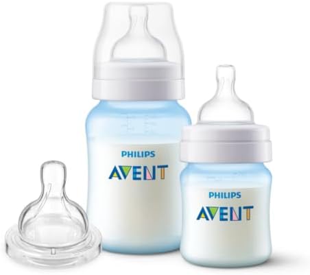 Set de 2 biberones anticolic