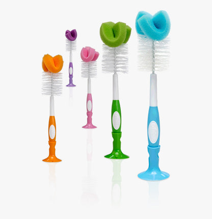 Cepillo De Limpieza  Cerdas Y Esponja Dr Brown