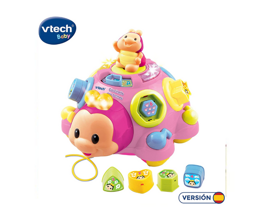 Juguete Peque Patitas Rosa Vtech