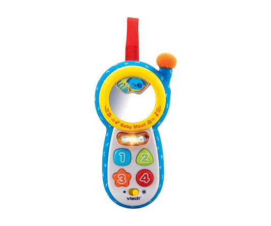 Baby Movil Telefono Azul