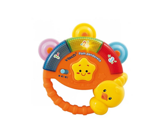 Mi Primera Pandereta Multicolor Vtech